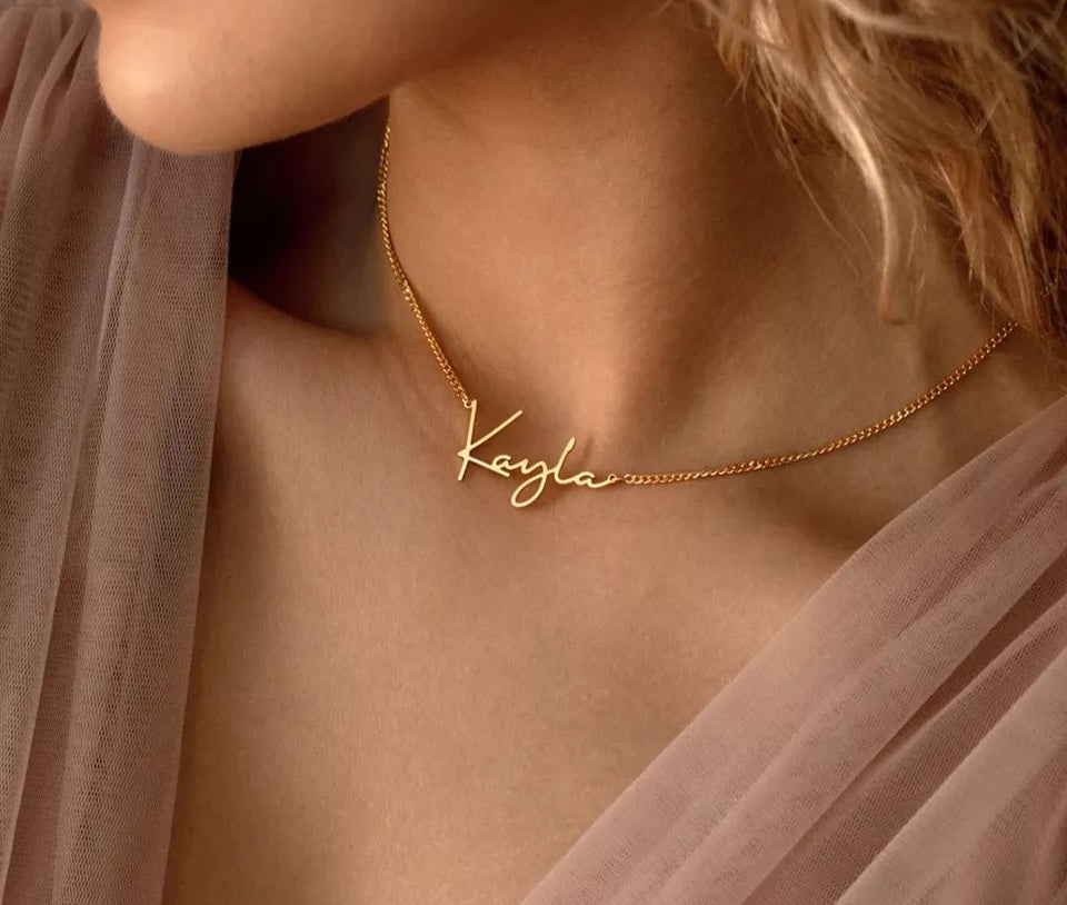 Name Necklace