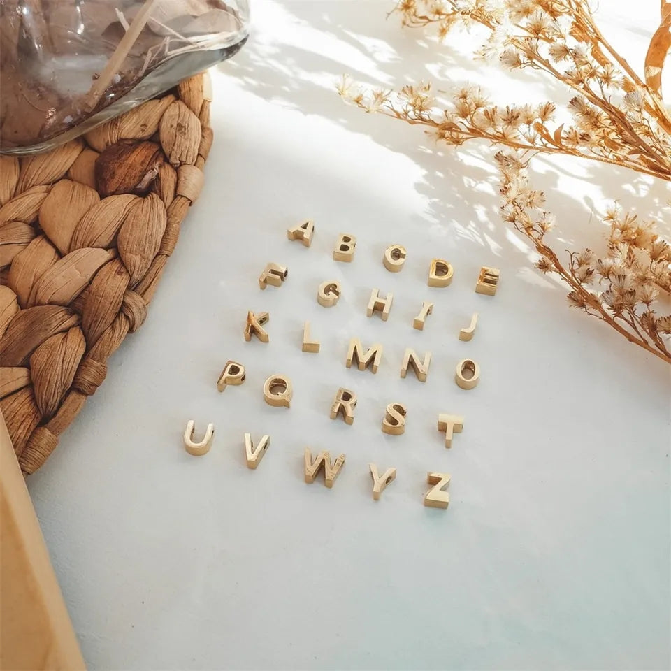 Letter Charms