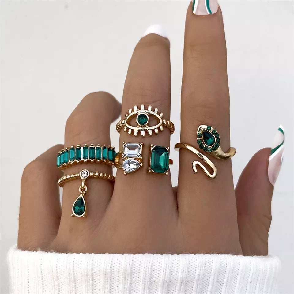 Emerald Eye Stack