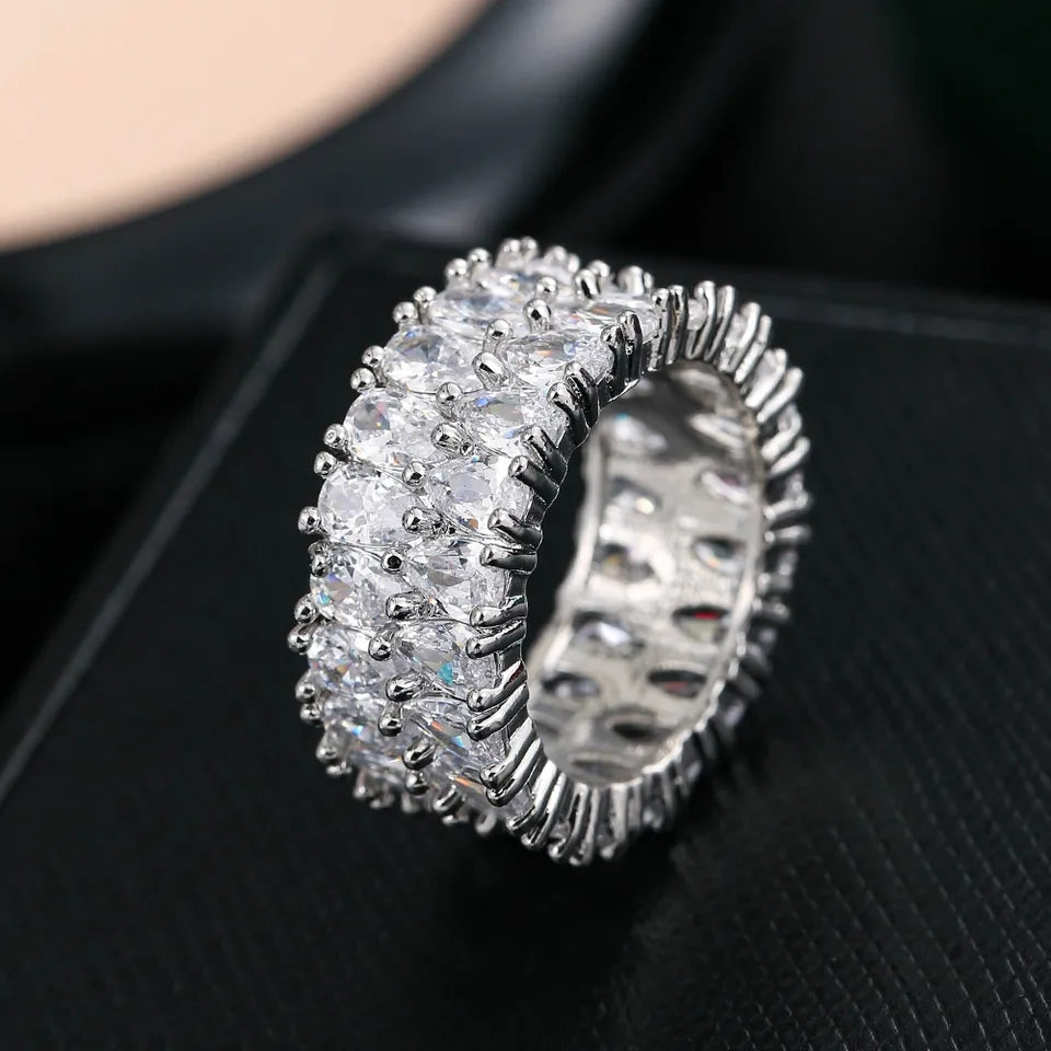 The Double Trouble Baguette Ring