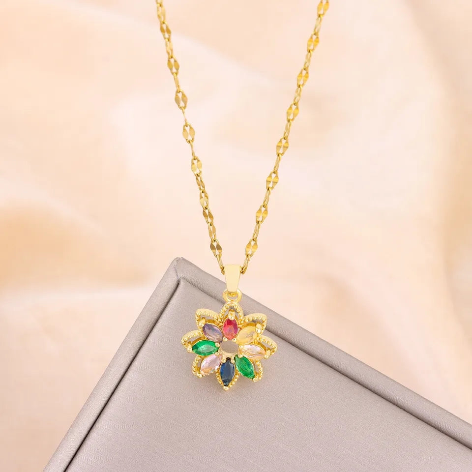 Flower Necklace