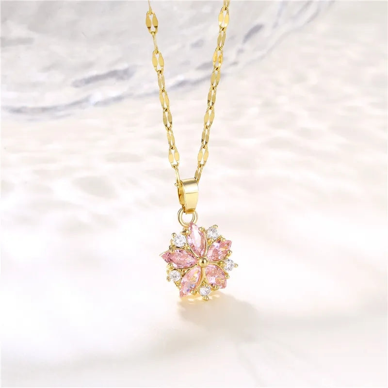 Sakura Necklace