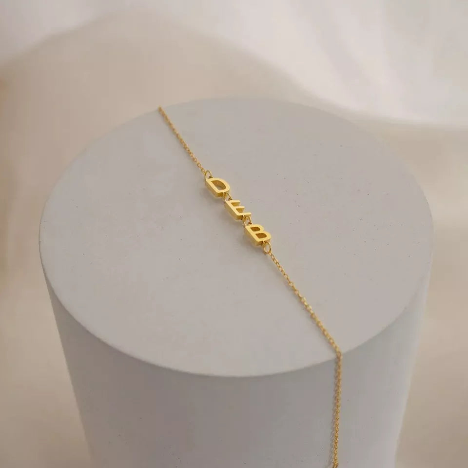 Side Name Bracelet