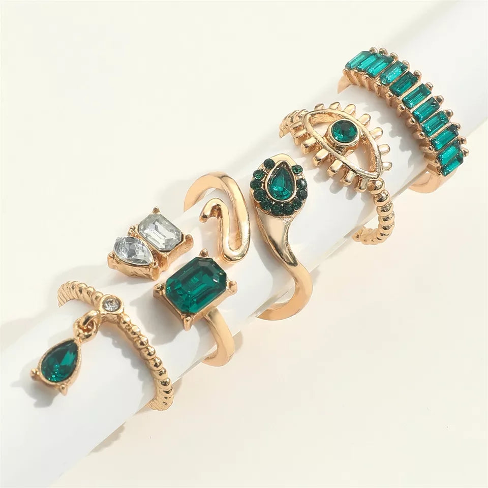 Emerald Eye Stack