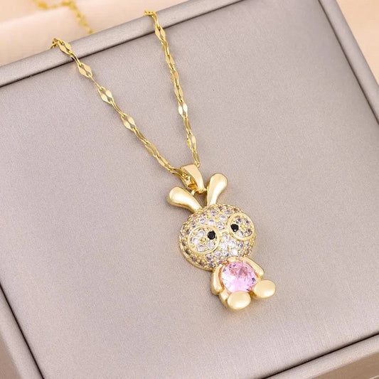 Rabbit Necklace