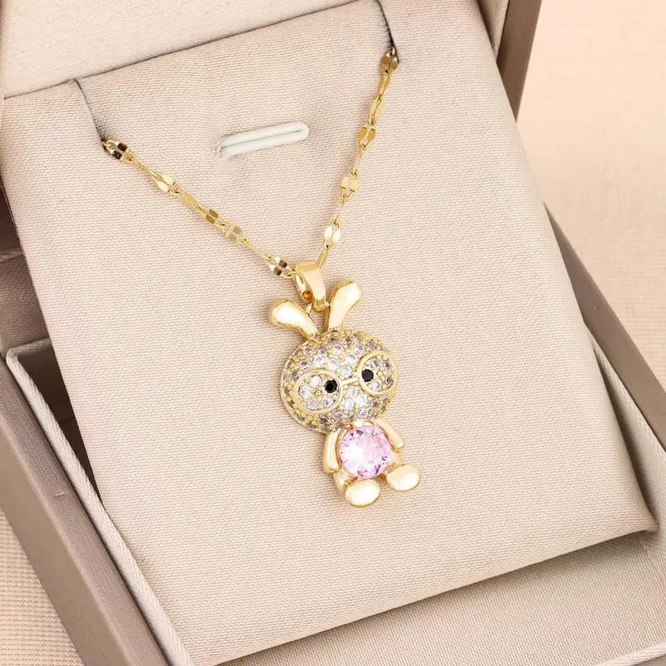 Rabbit Necklace