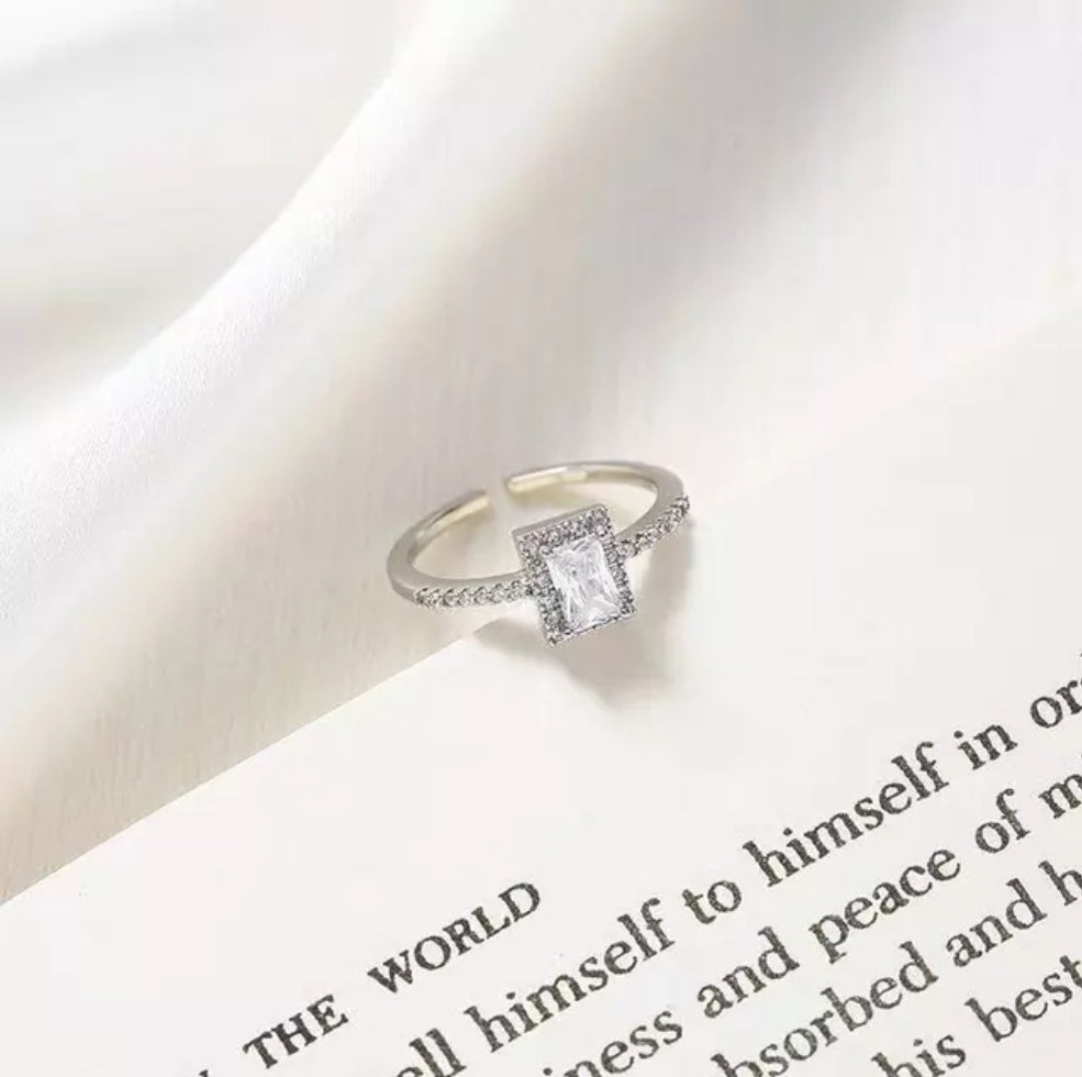 The Squared to Sparkle Ring