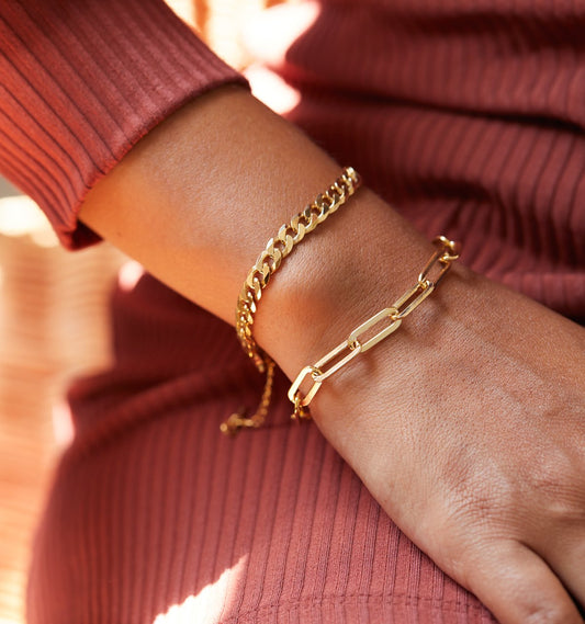 Sabriel Cuban Chain Bracelet