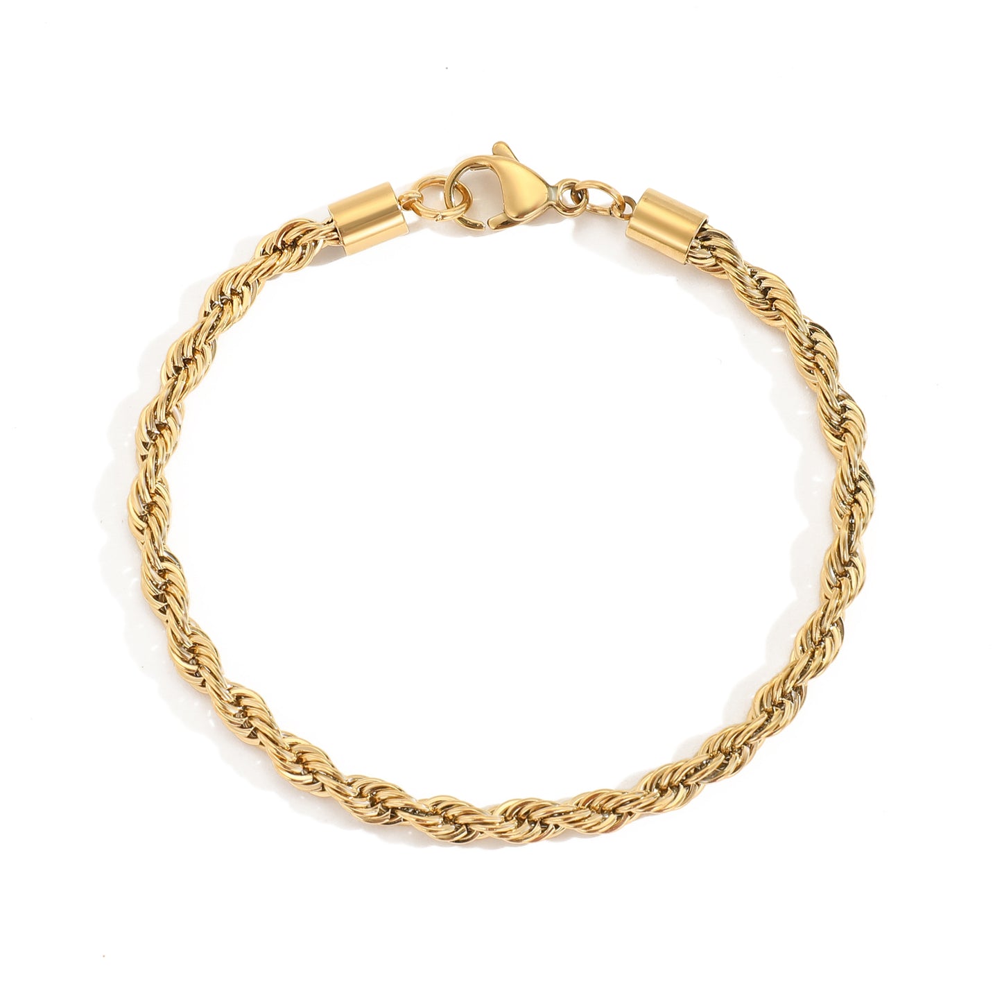 Lizzie Bennett Rope Chain Anklet