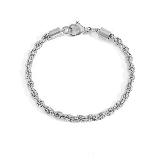 Lizzie Bennett Rope Chain Anklet