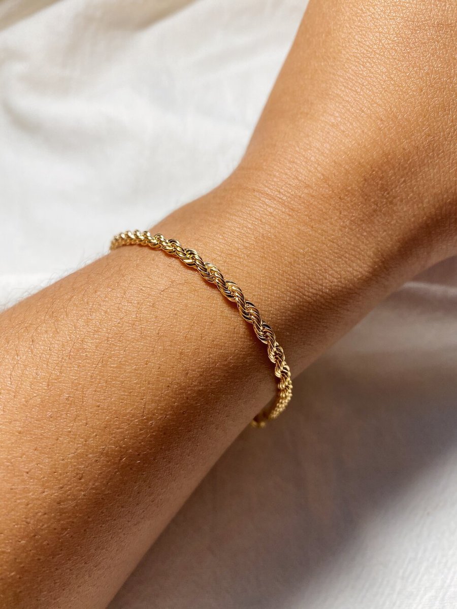 Lizzie Bennett Rope Chain Bracelet