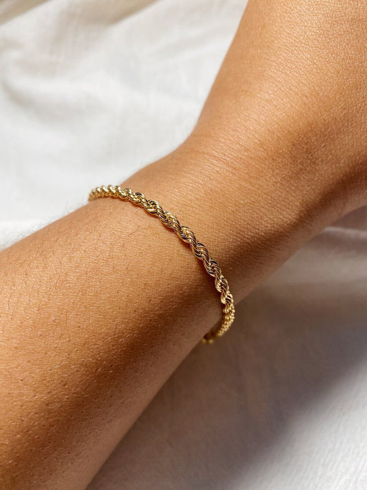 Lizzie Bennett Rope Chain Bracelet