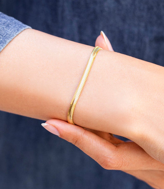Lisbeth Salander Snake Bracelet