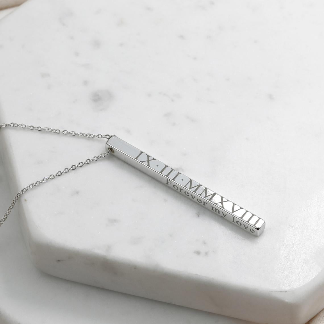 Engraved Pendant