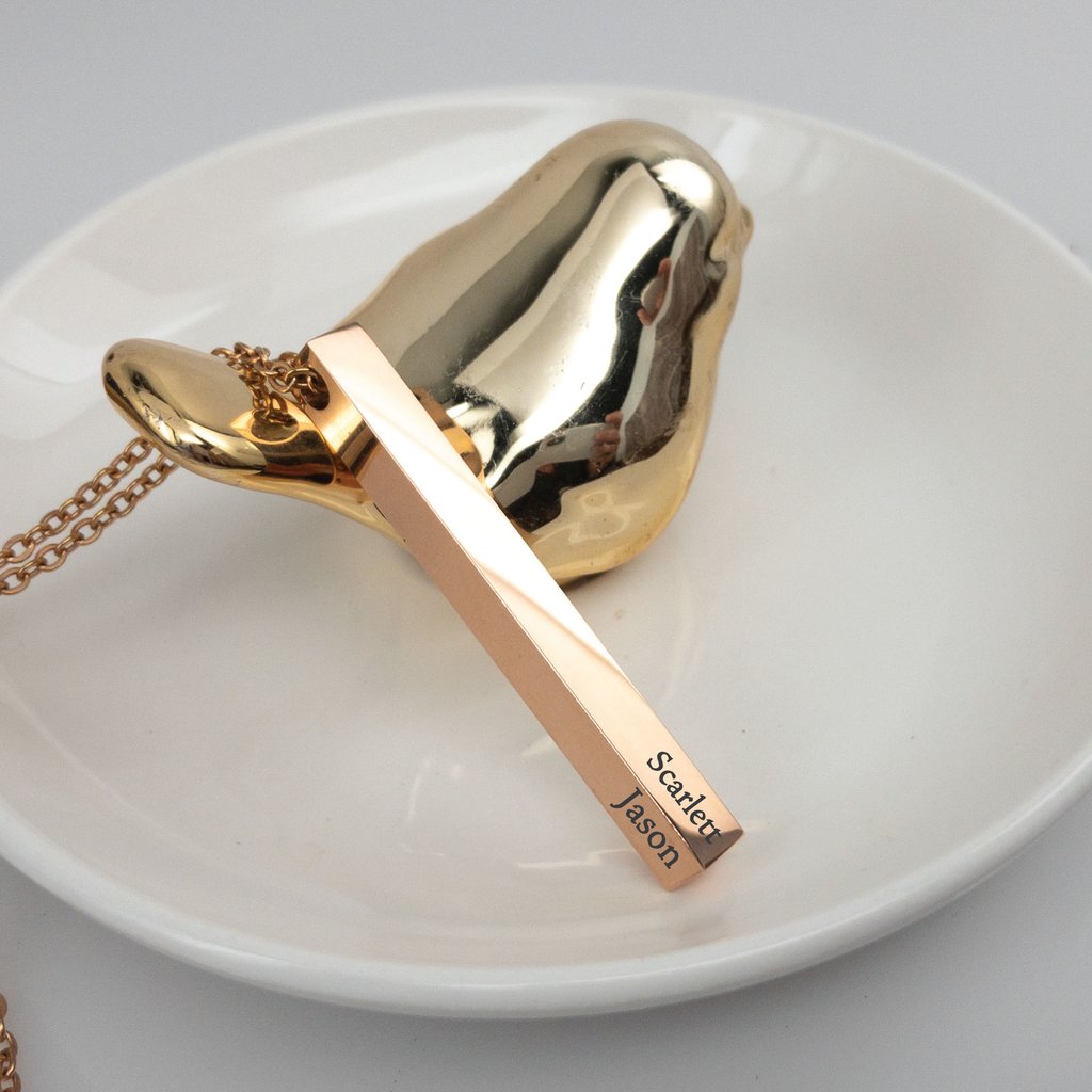 Engraved Pendant