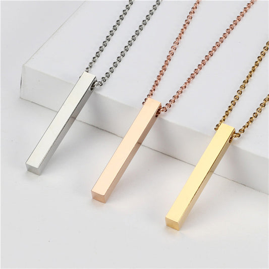 Engraved Pendant