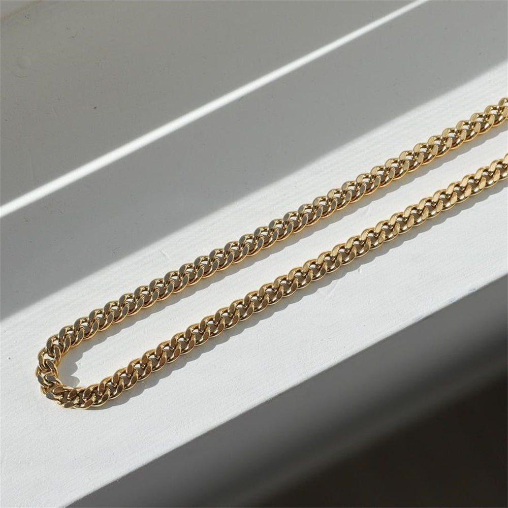 Sabriel Cuban Chain Necklace