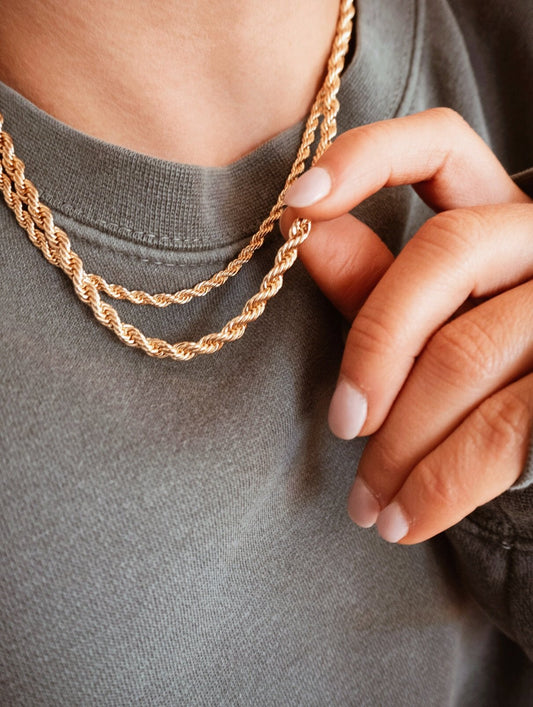 Lizzie Bennett Rope Necklace