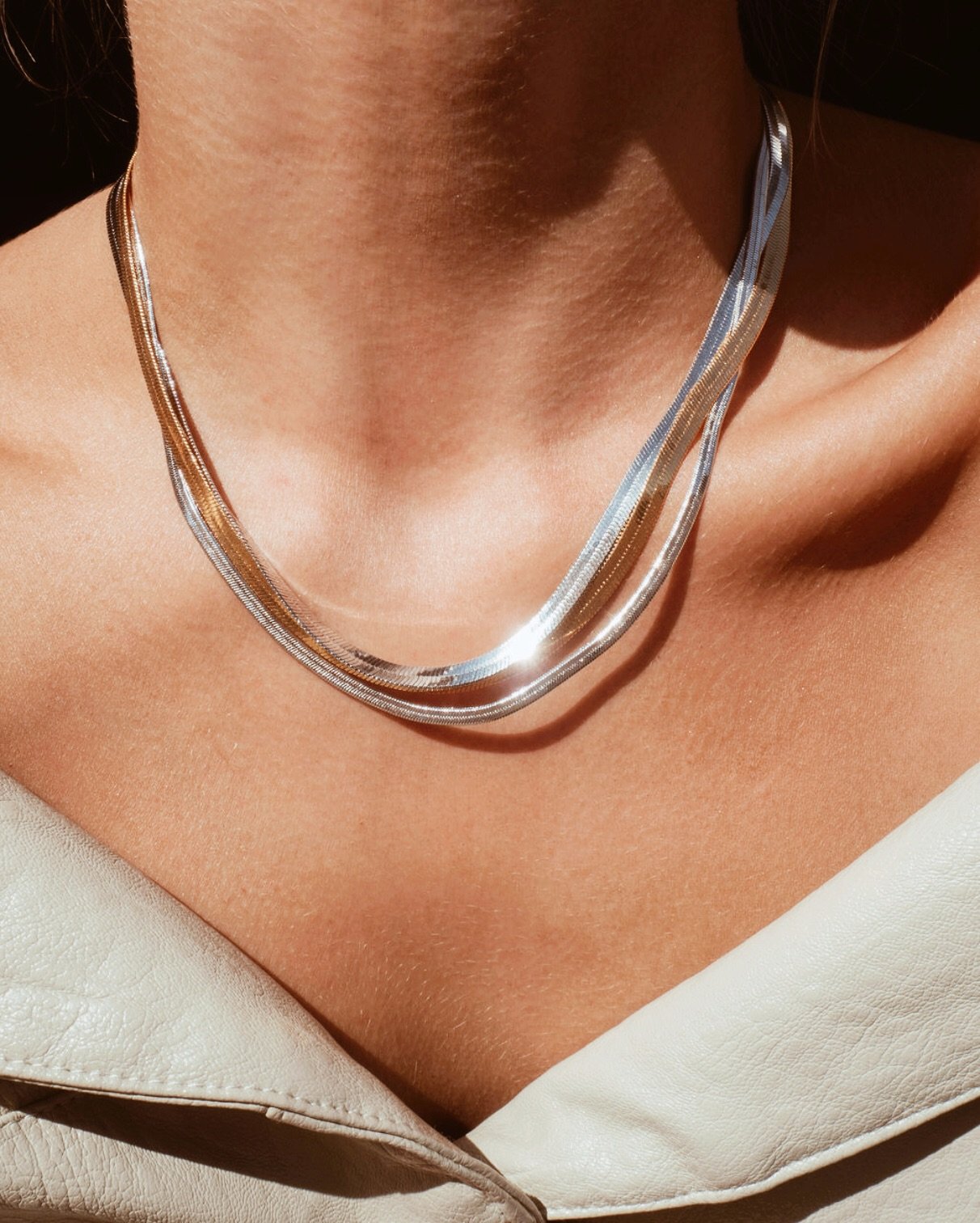 Lisbeth Salander Snake Necklace